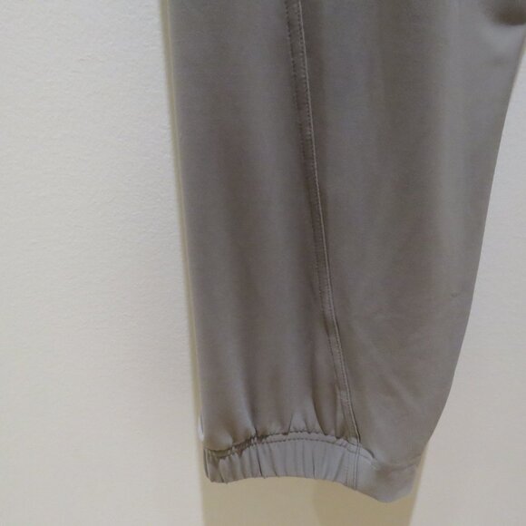 SYMPLI Half Cuff Jogger Pants in Taupe Lagenlook Travel Casual Comfy Size 16 NWT - Picture 11 of 14